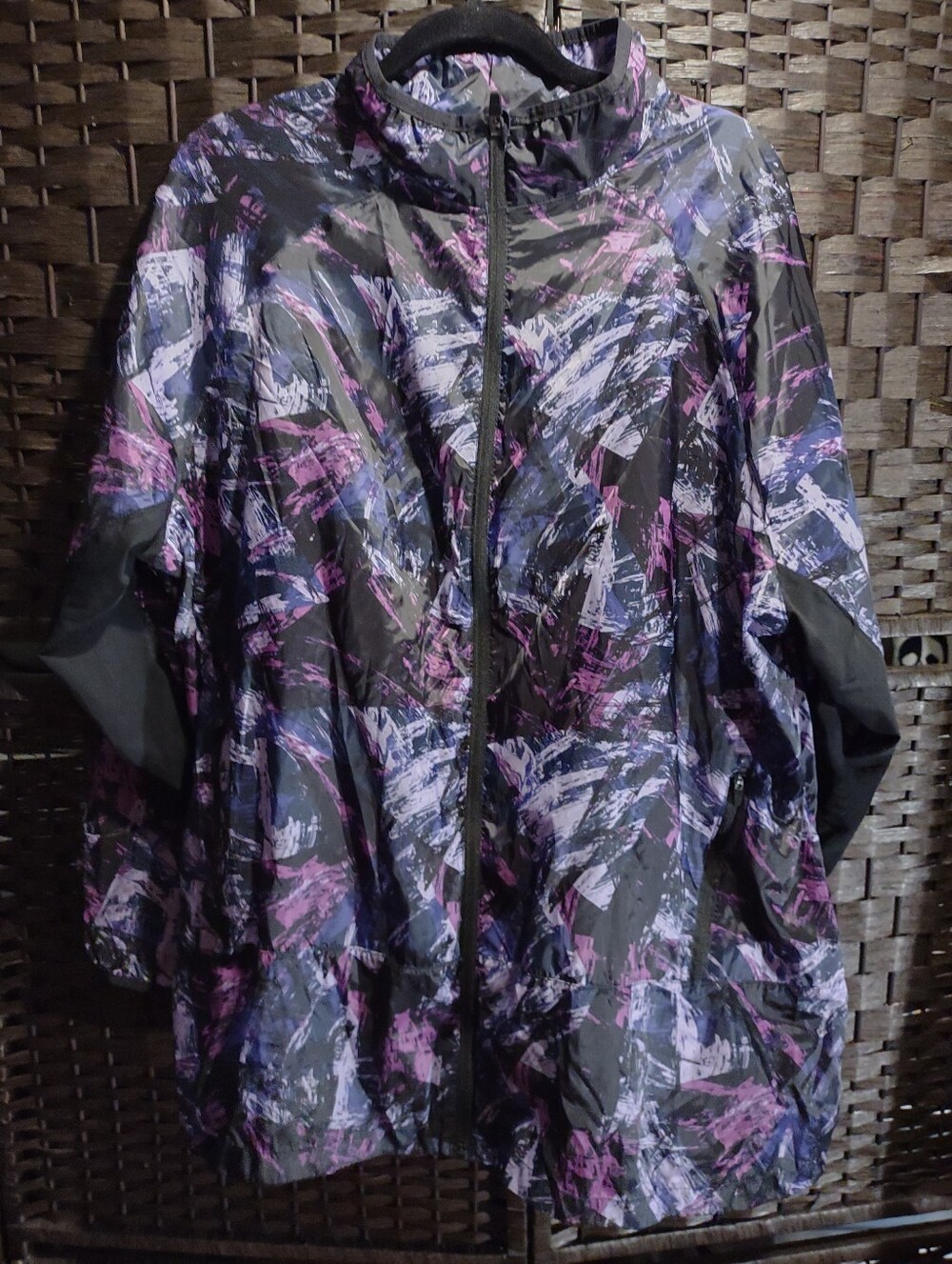 LuLaRoe Rise Determined Lightweight Workout Jacket Women's 3X